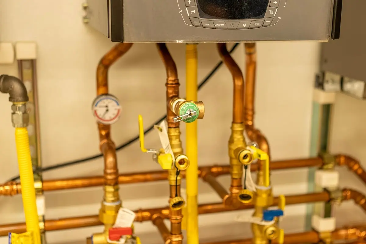 Licensed technician providing Pipe Repair for a homeowner in Addison